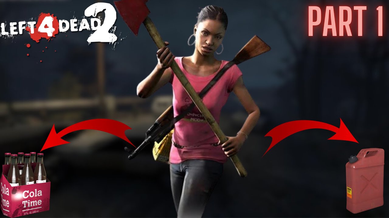 WAVES AFTER WAVES!!! - Left 4 Dead 2 (ft.  AssessedWing) (Part 1)