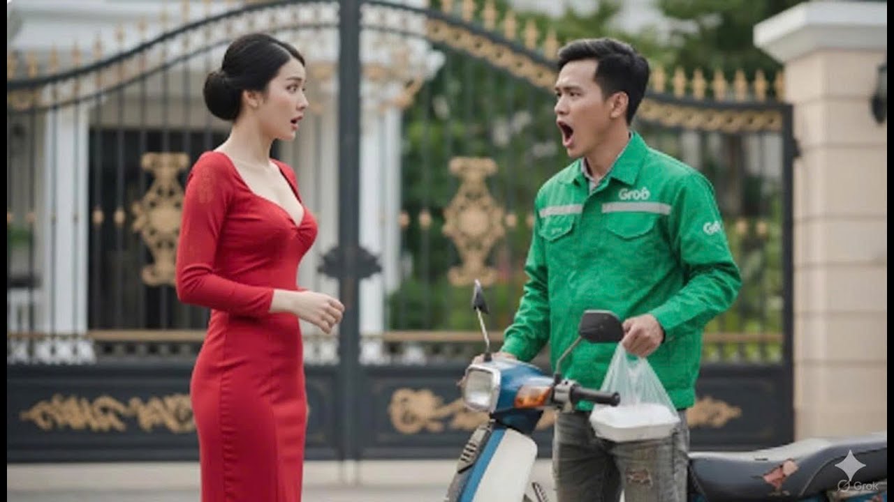 Ngày giỗ chồng, nữ tỷ phú chết lặng khi anh xe ôm giao đồ cúng nhắc lại câu nói cuối cùng của chồng