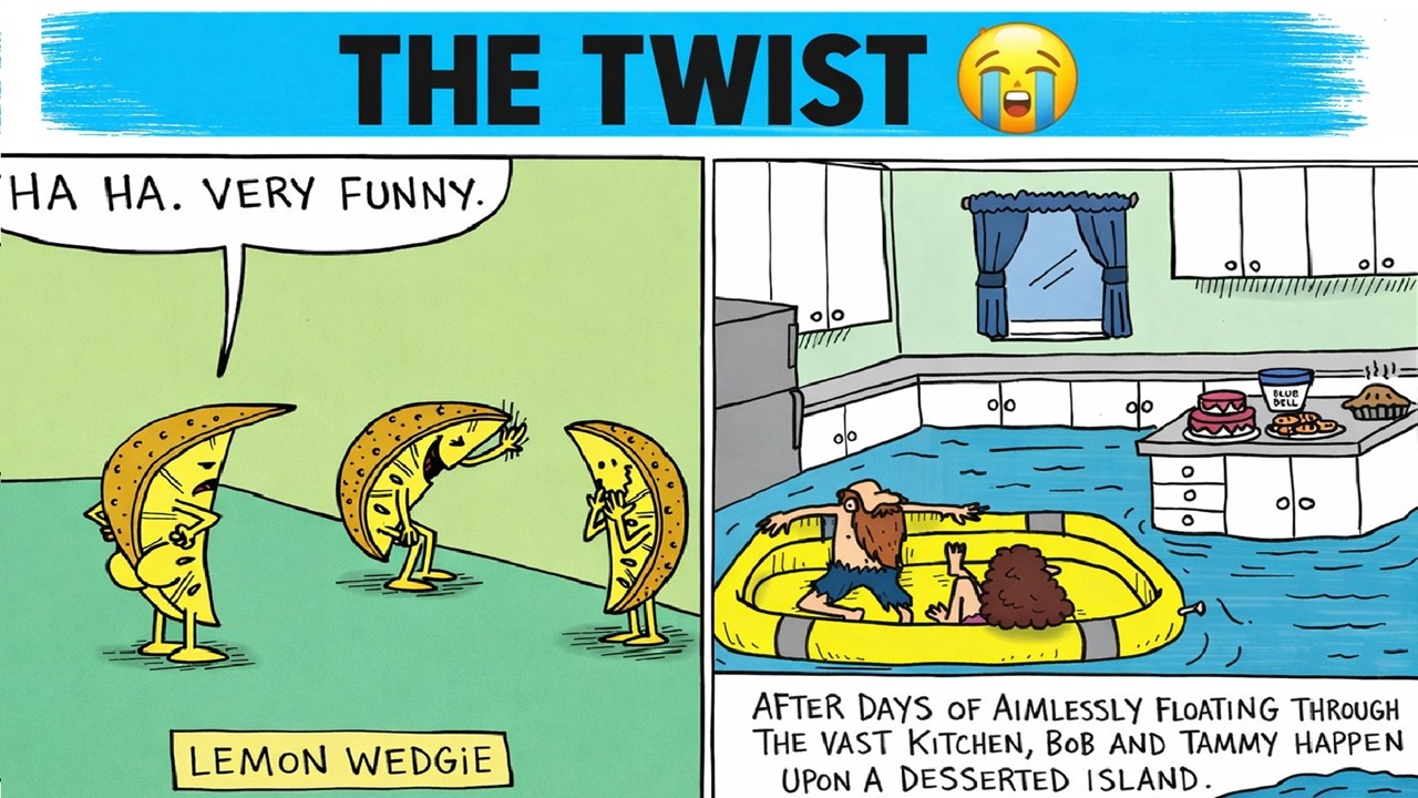 Funny One-Panel Comics With Absurd Situations 😂 | Quick Laughs Every Time!
