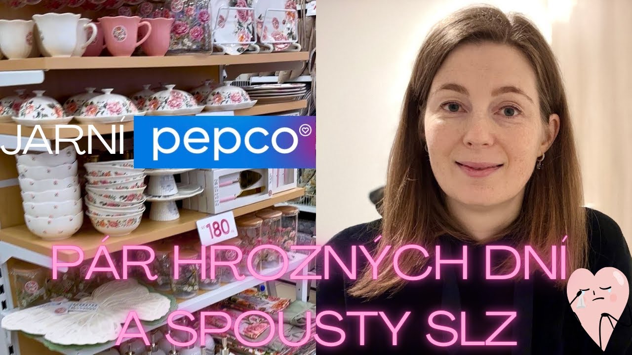 PÁR HROZNÝCH DNÍ A SPOUSTY SLZ😢| JARNÍ PEPCO🌸| NÁKUP V DM🛍️