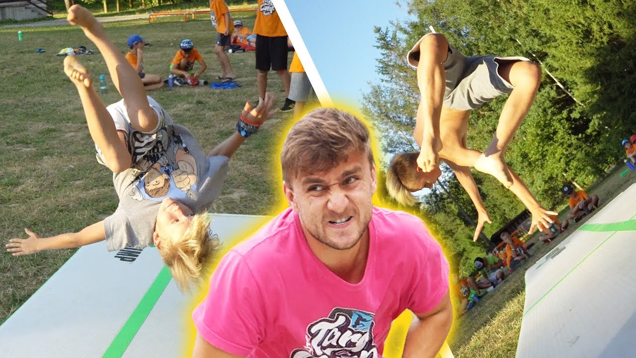 Dětská MasterJump Challenge | Tary Camp 2019