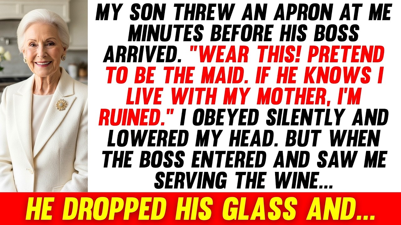 My Son Made Me The Maid: 