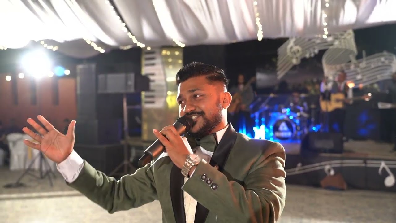 MC Shane Da Costa at Old Heritage-Pilar #mc #masterofceremonies #emcee #wedding #destinationwedding