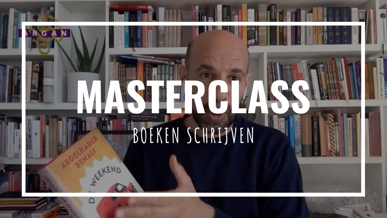 Masterclass: Boeken schrijven