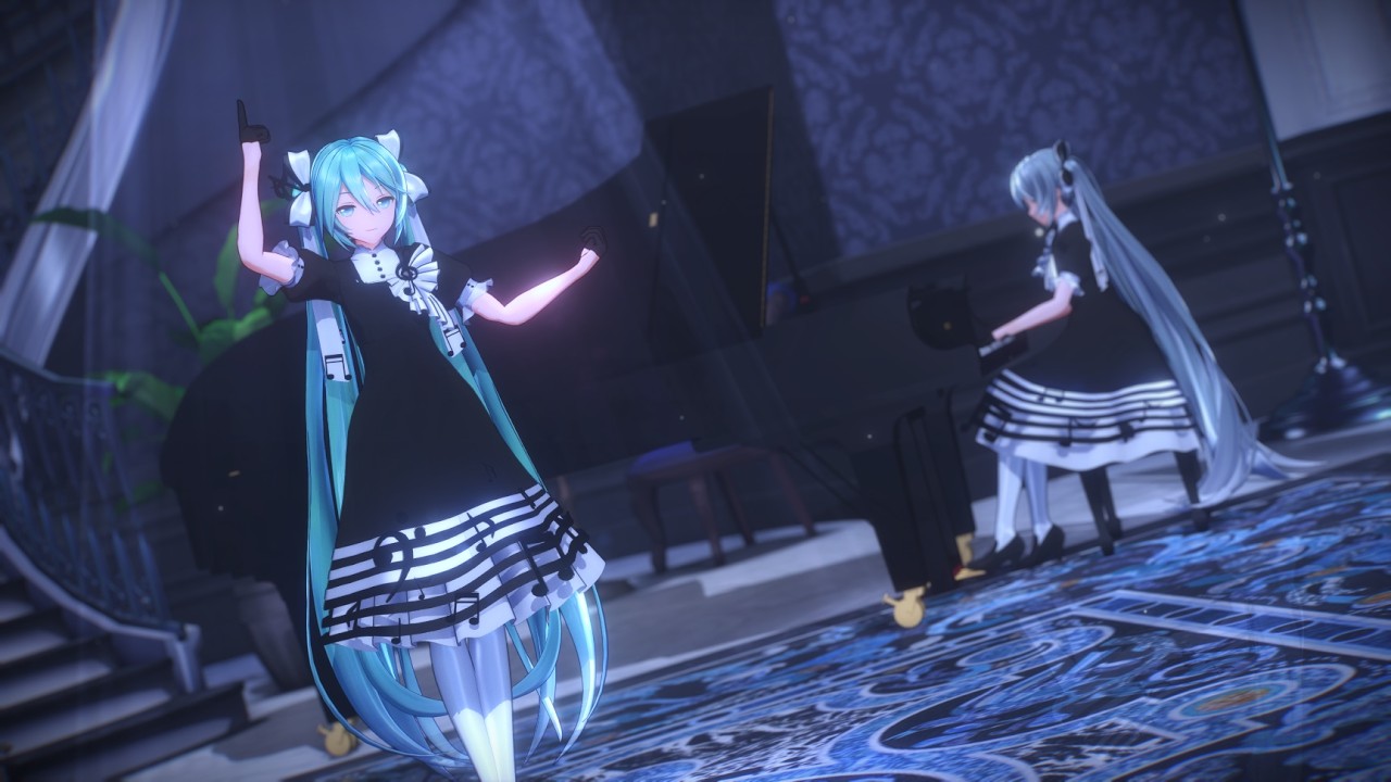 【MMD】ワンルーム・オール・ザット・ジャズ/One Room, All That Jazz!【YYB式改変初音ミク】