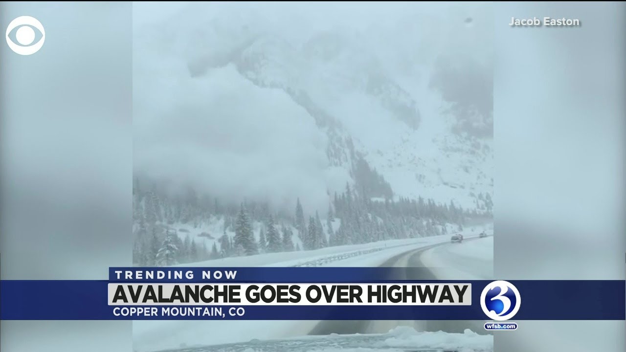 TRENDING NOW: Avalanche, horse in snow