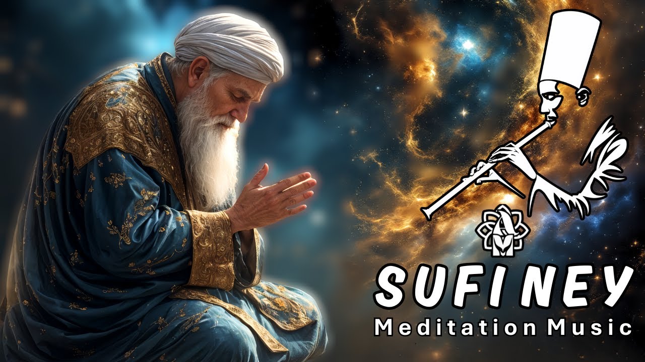 ✨Sufi Whispers of the Universe 🎶 Ney Flute Meditation for Divine Awakening & Inner Peace 🍃