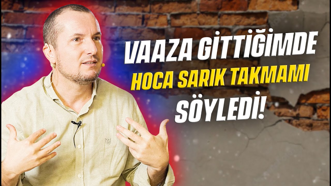 Vaaza gittiğimde hoca sarık takmamı s&ouml;yledi! / Kerem &Ouml;nder