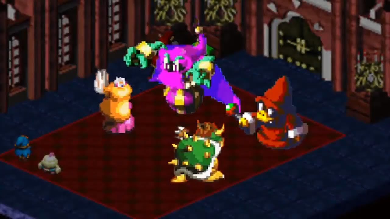 Somewhat Stronger Monsters