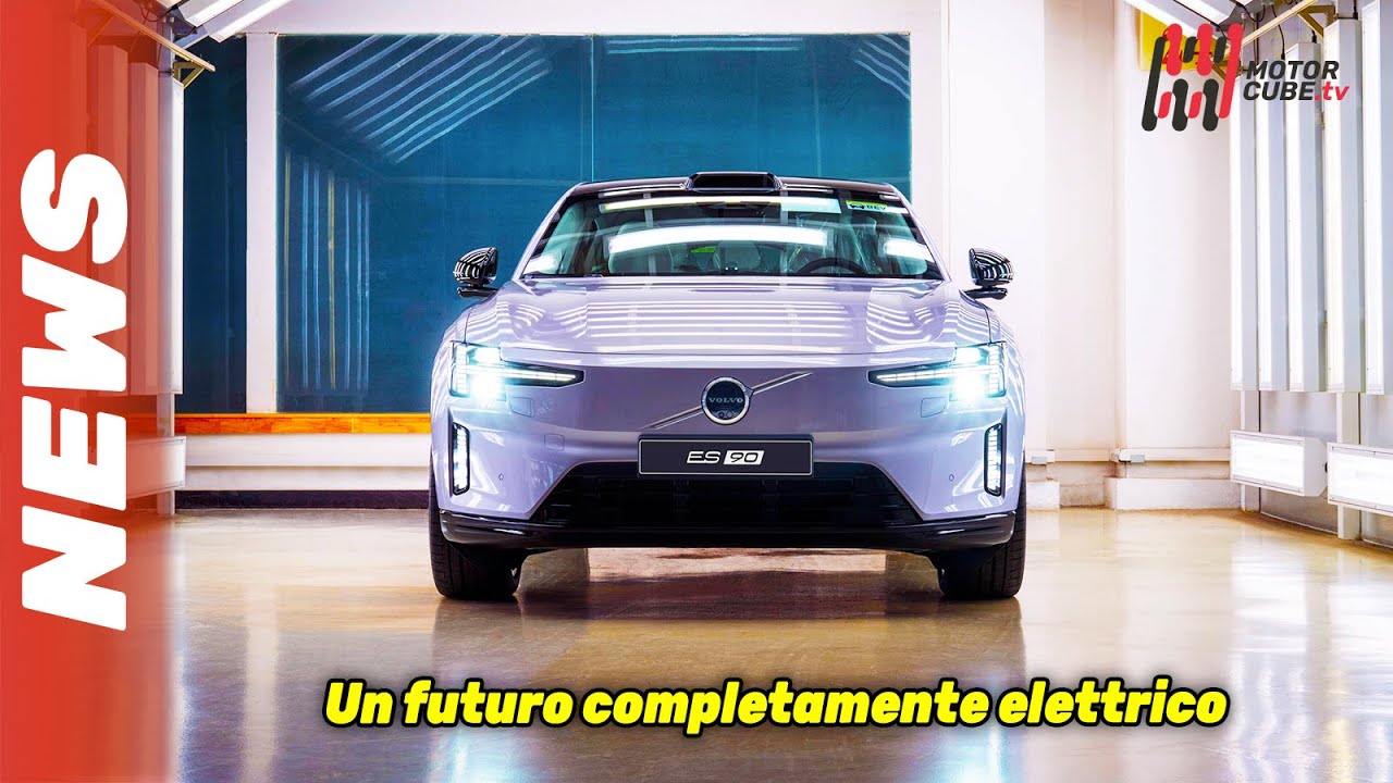 NEW VOLVO ES90 2025 - FIRST LOOK