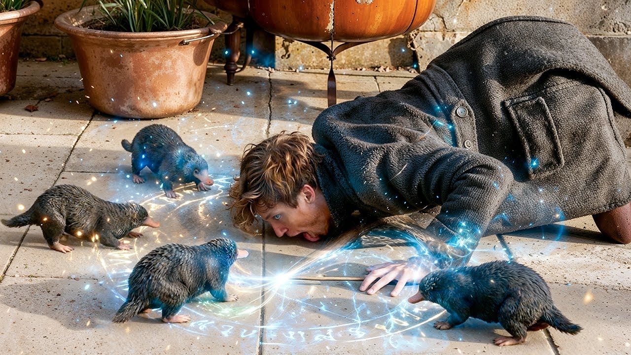 A Talented Sorcerer on a Mission to Find and Protect Mythical Creatures
