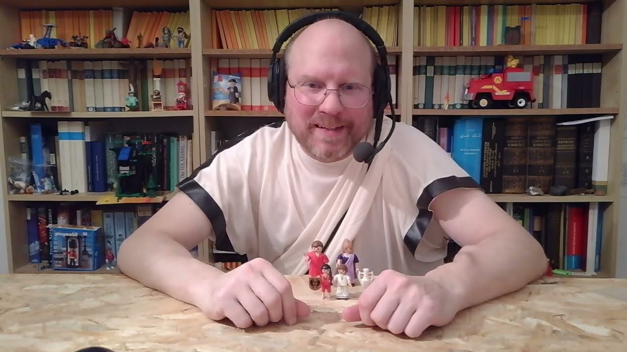 Vivere in Roma antiqua - cum FAMILIA ROMANA, PLAYMOBIL VI IV IX III.