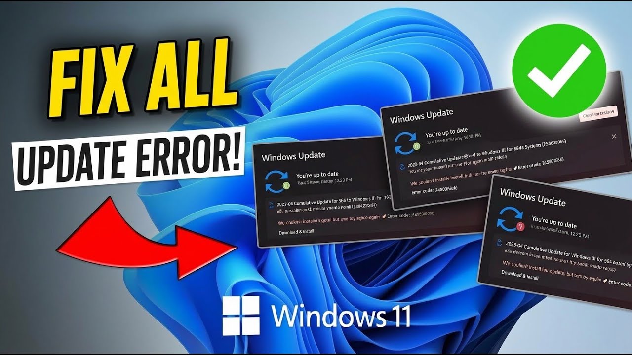 How to Fix Windows Update Error in Windows (10/11)