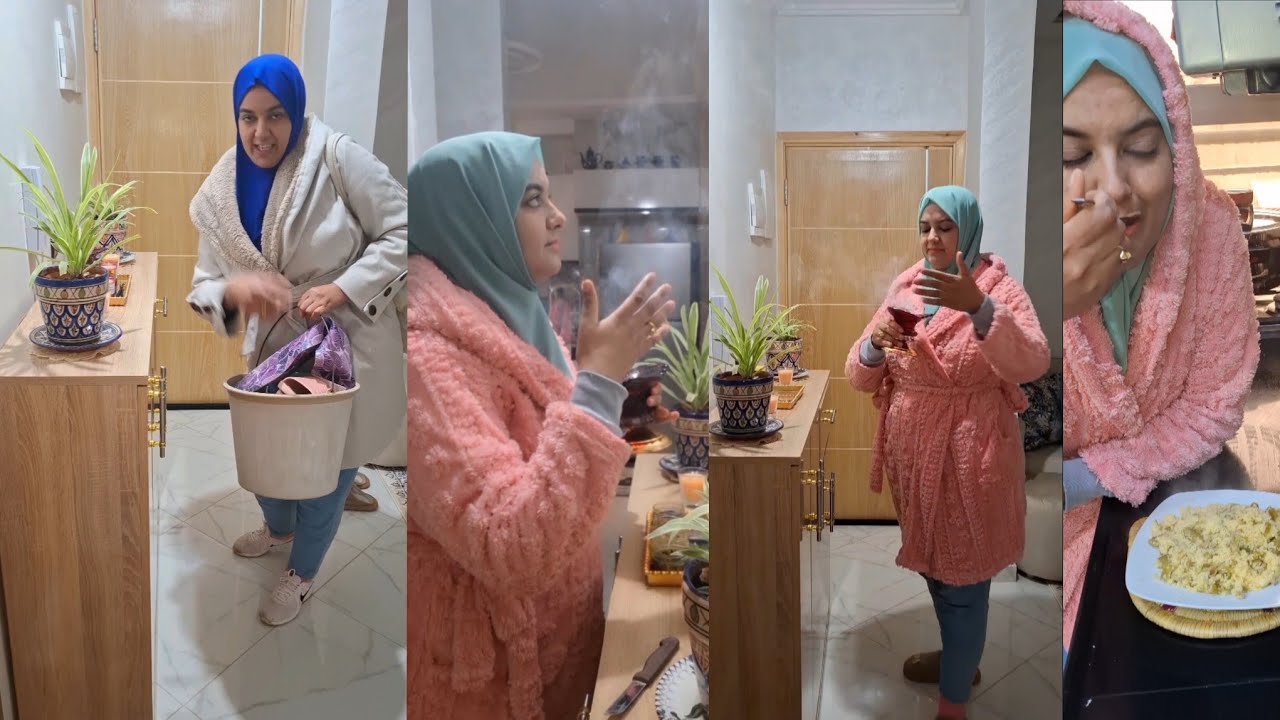 عايشة حياتي كيف بغيت وبلا صداع الراس أحسن حياة هيا هادي وبلا كدوب 