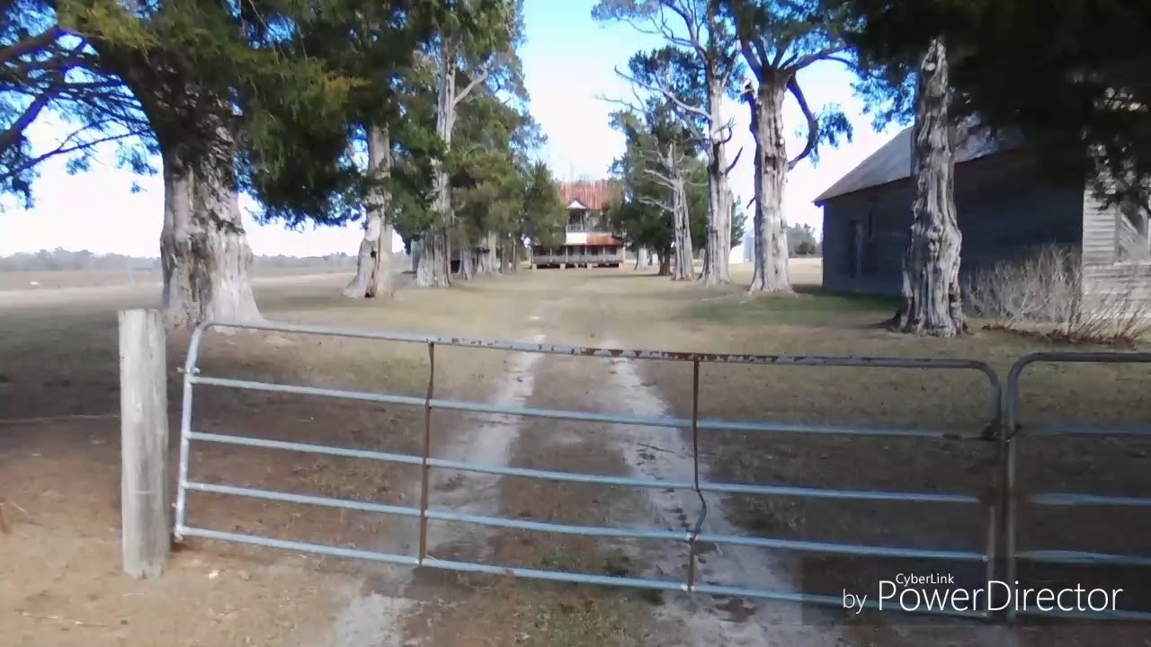 Exploring A Historic South Georgia Plantation Built During The Civil War