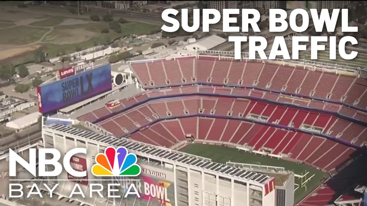 Bay Area prepares for traffic surge as Super Bowl LX matchup set