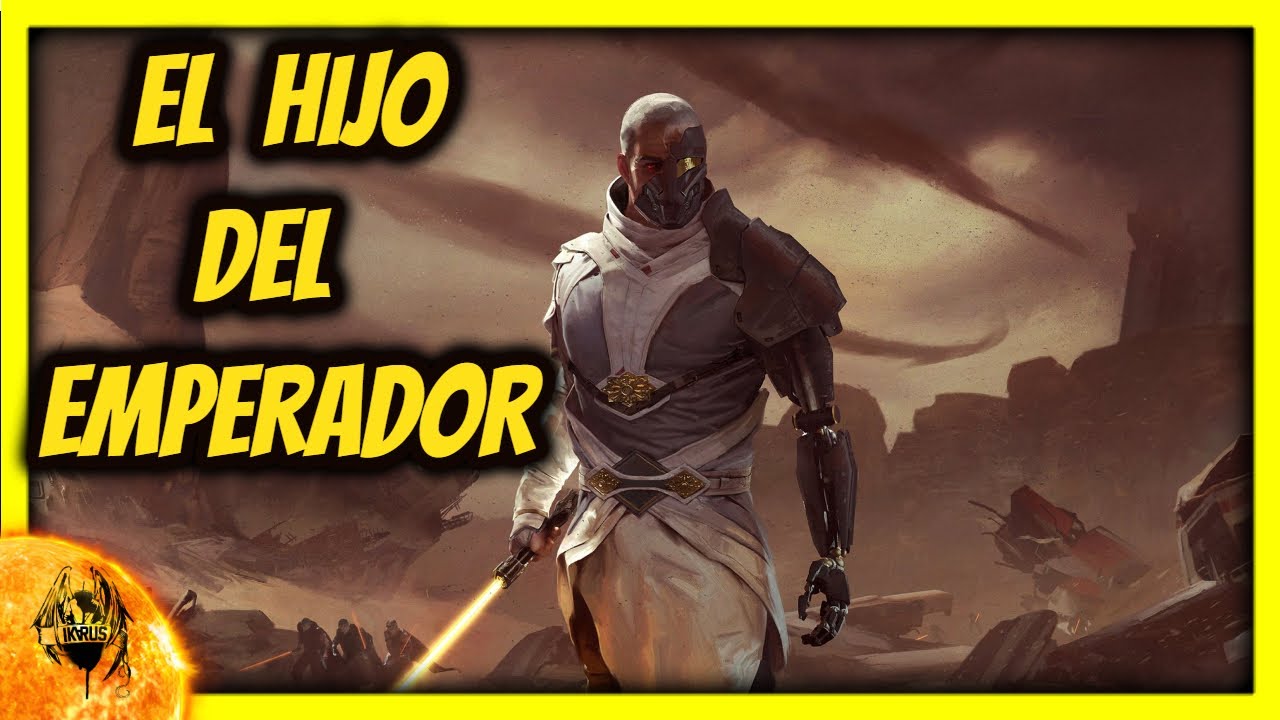 🔥 La Historia de Arcann, Hijo de Valkorion | Star Wars Leyendas