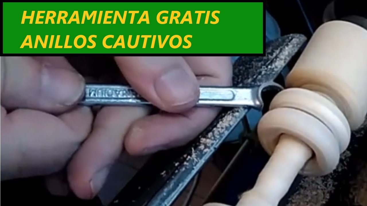Torno Madera, Sonajeros para bebes? anillos cautivos perfectos