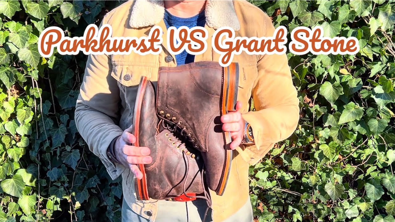 FIGHT! Parkhurst VS Grant Stone: Who makes the better Rough Plain-toe Boot?