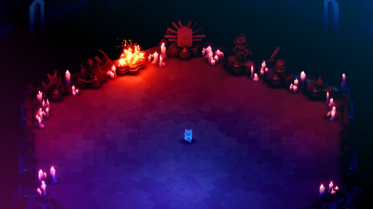 TUNIC Boss 'Ambience' - The Gauntlet - 1 Hour