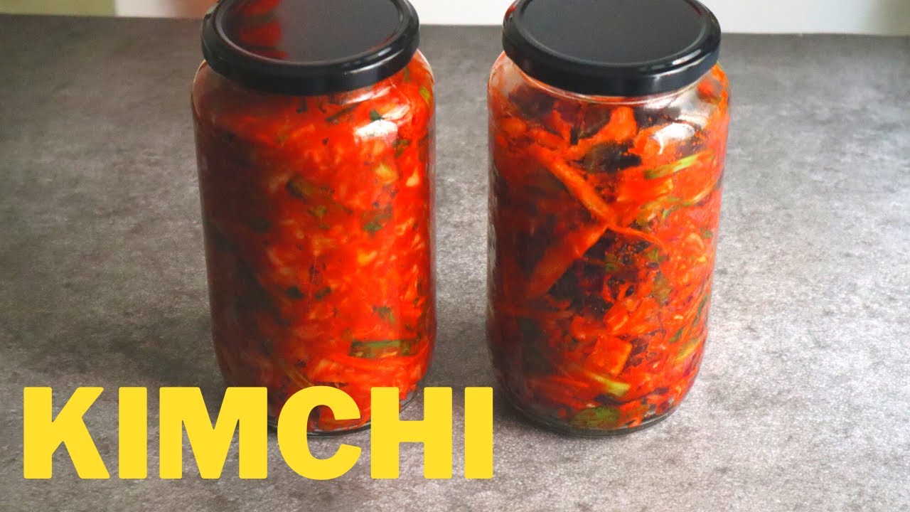 Kimchi Recipe | Indian Cabbage Kimchi | Kimchi with Indian Ingredients