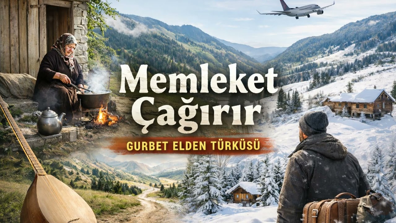 Düştüm Gurbet Ele 