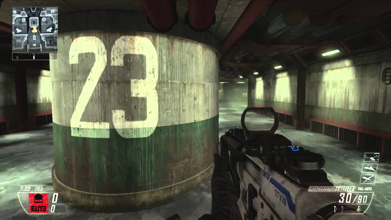 Black Ops 2 Revolution DLC Video Walkthrough - Hydro Map