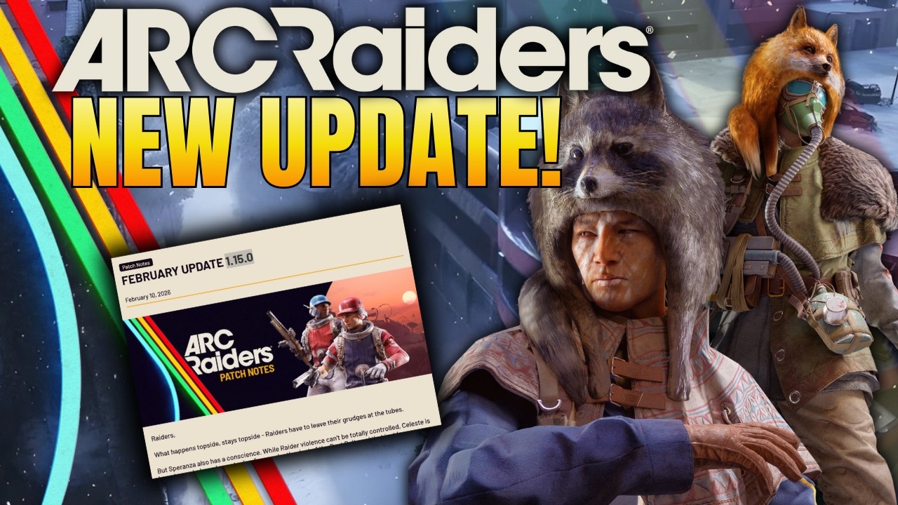 Обновление ARC Raiders: февральские примечания к патчу!