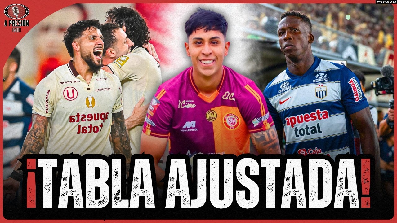 &iquest;APERTURA SIN DUE&Ntilde;O? CHANKAS L&Iacute;DER, ALIANZA, CIENCIANO Y &lsquo;U&rsquo; AL ACECHO