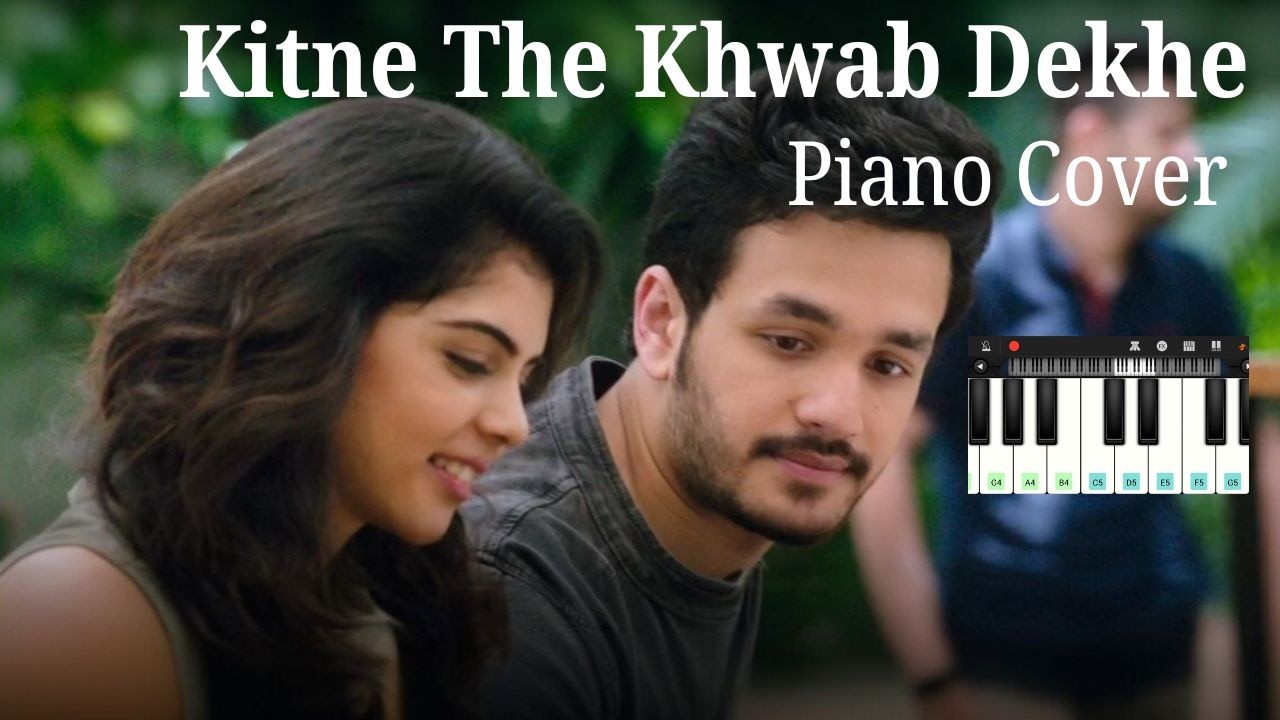 Kitne The Khwab Dekhe – Piano Cover | Taqdeer | Amaal Mallik | Instrumental Music