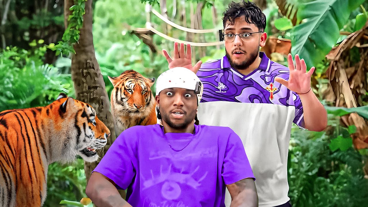 My Caretaker Takes Me To The Zoo!