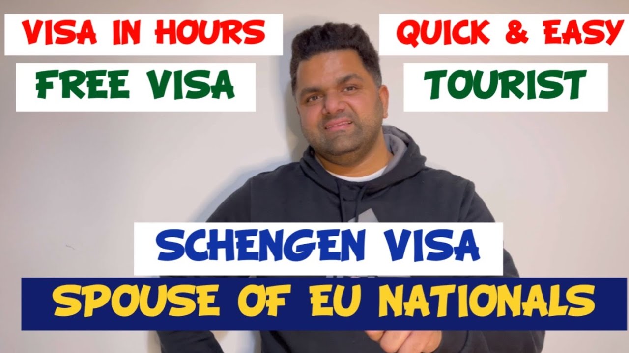 SCHENGEN VISA FOR SPOUSE OF EU NATIONALS | HOW TO APPLY | PROCESS & DOCUMENTS@IndianPaddy