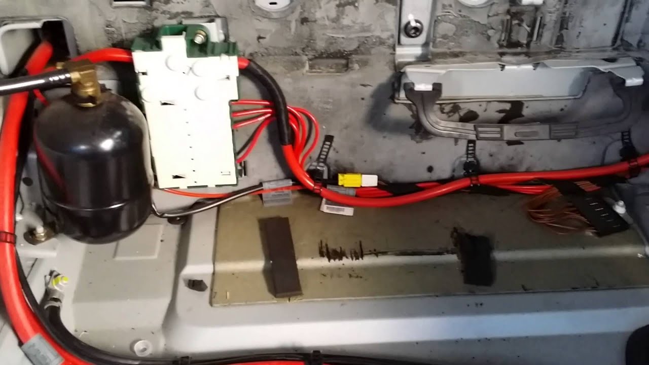 BMW X5 4.4 rear air bag suspension self leveling system e53 bimmer merchant