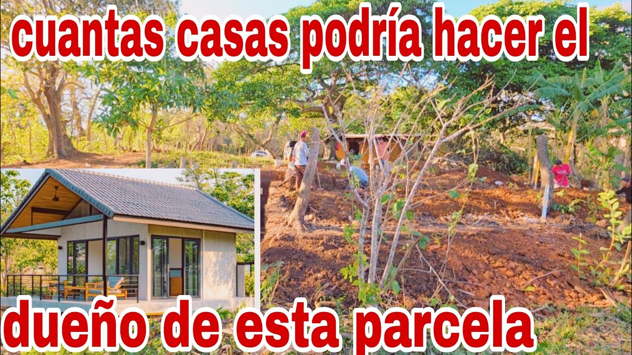 Cuantas casas podría hacer el dueño de esta parcela😱😳