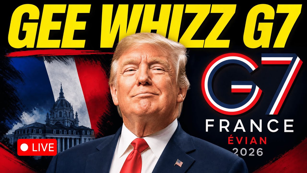 🔴  The G7 Becomes 'Gee Whizz' as Trump Redraws the Map