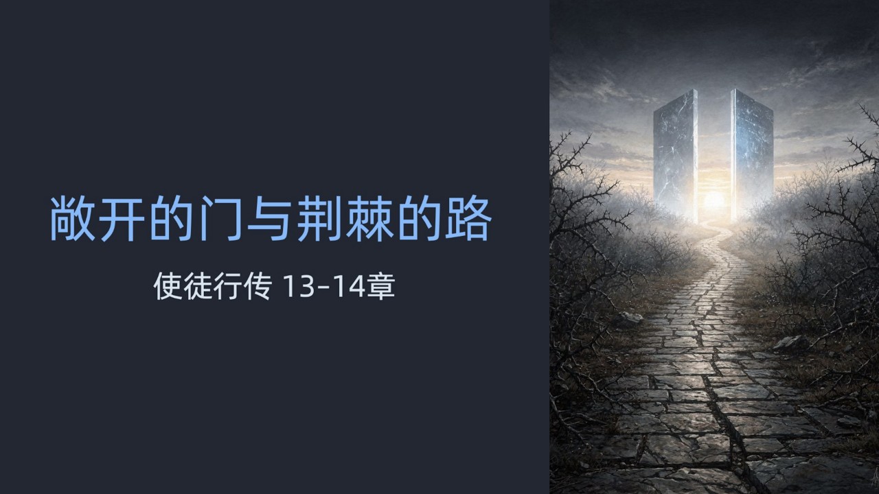 敞开的门与荆棘的路 8 Mar 2026 | 活力圣公会国语堂 5pm崇拜 | St Phil's Eastwood Anglican