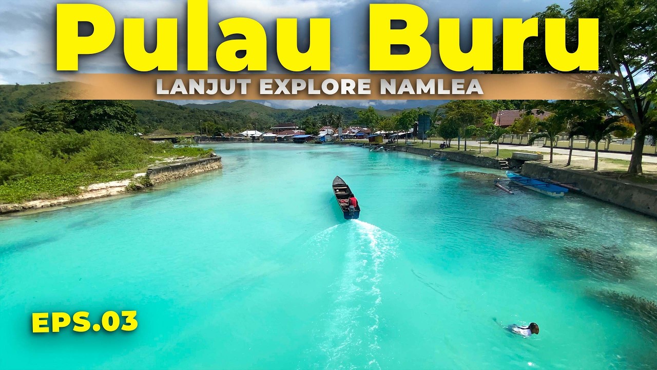Berlayar ke Pulau Buru! Buka Puasa di Kapal PELNI & Eksplor Namlea, Eps 3