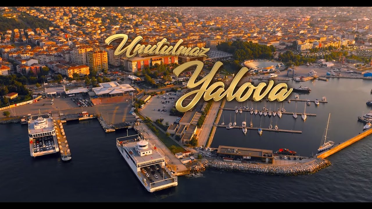 Unutulmaz Yalova - Tanıtım Filmi 2019 - 4K Türkçe (Şubat 2019)