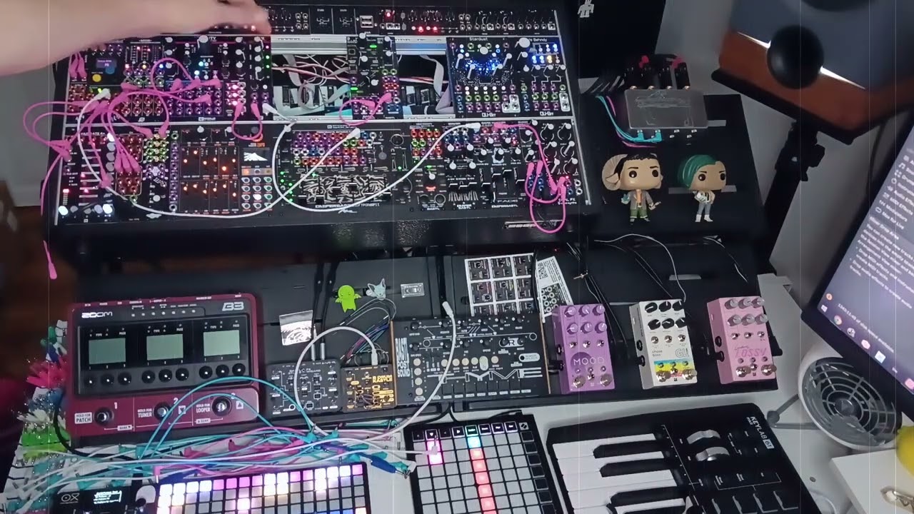 First Play - ModBap Modular Trinity and Hue