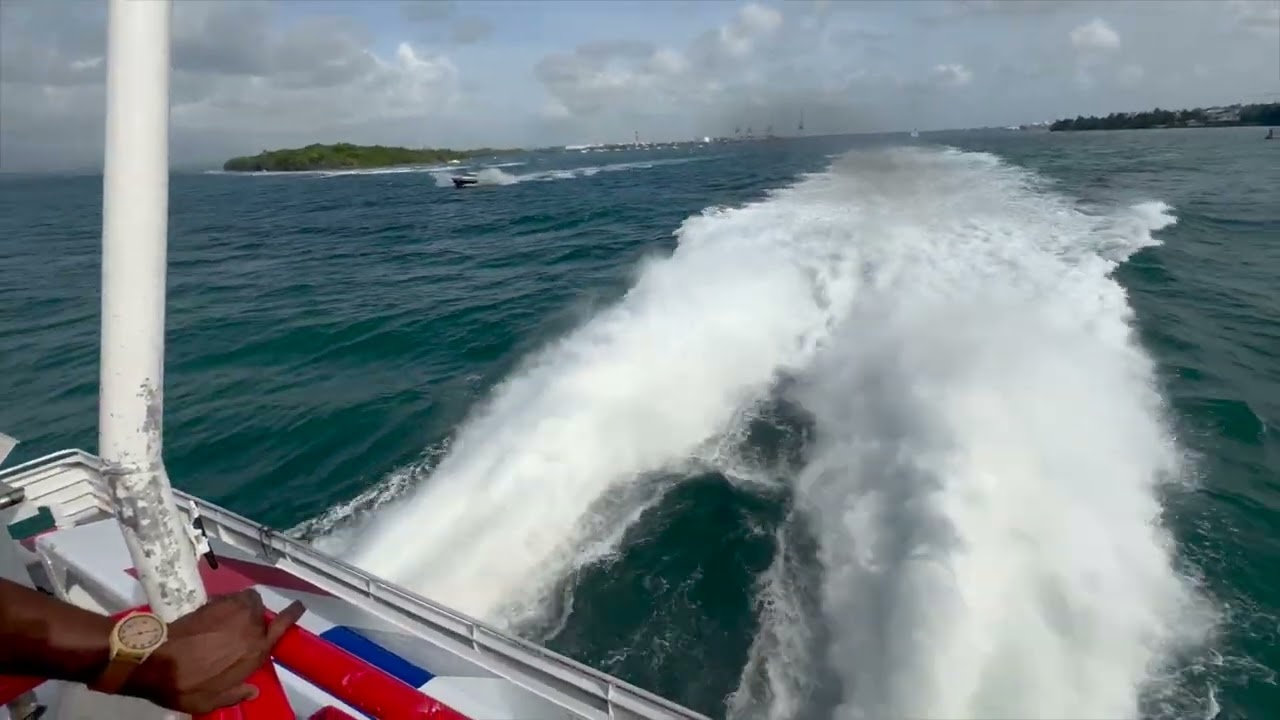 Traversée vers Marie Galante