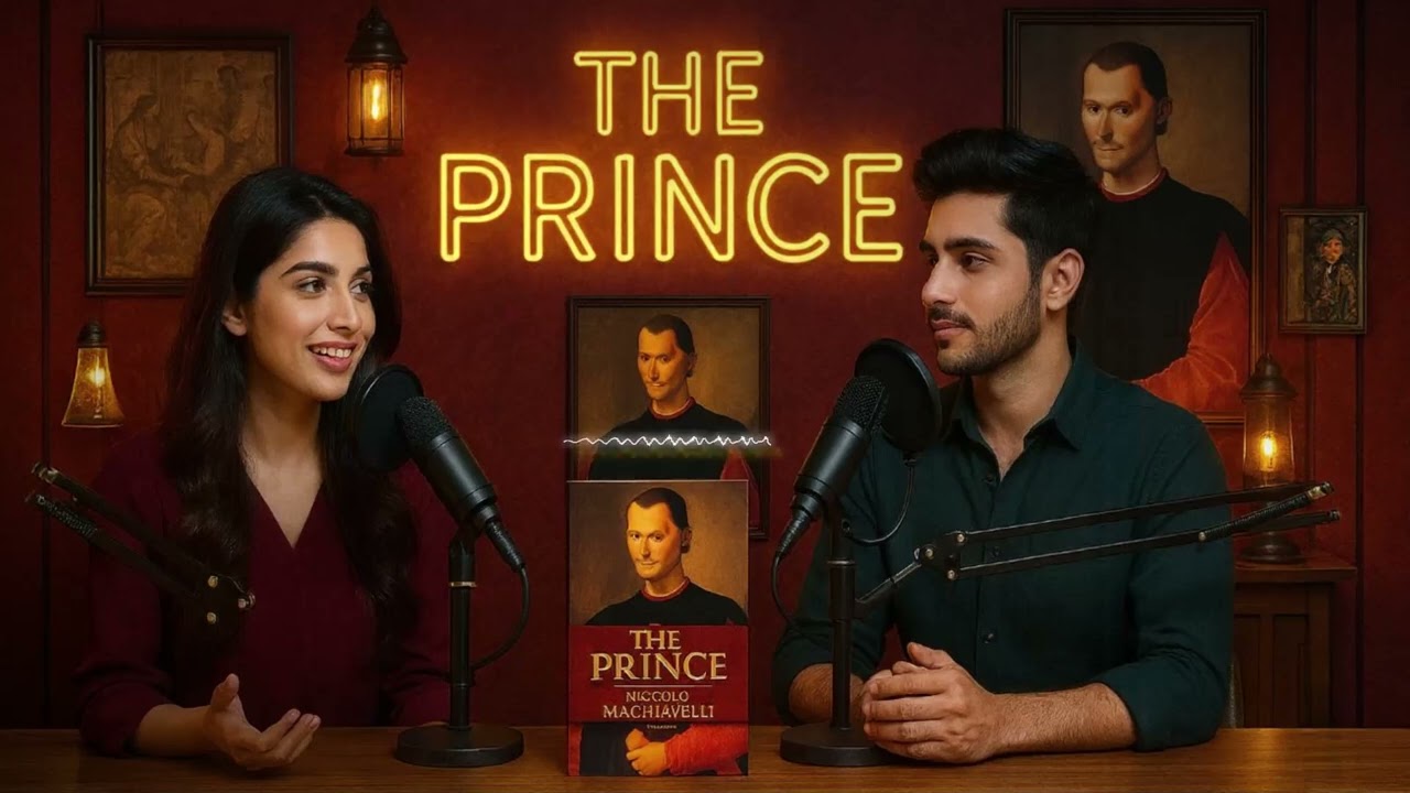The Prince Book by Niccolò Machiavelli Audio Summary Audible Book Review in Urdu/Hindi Podcast
