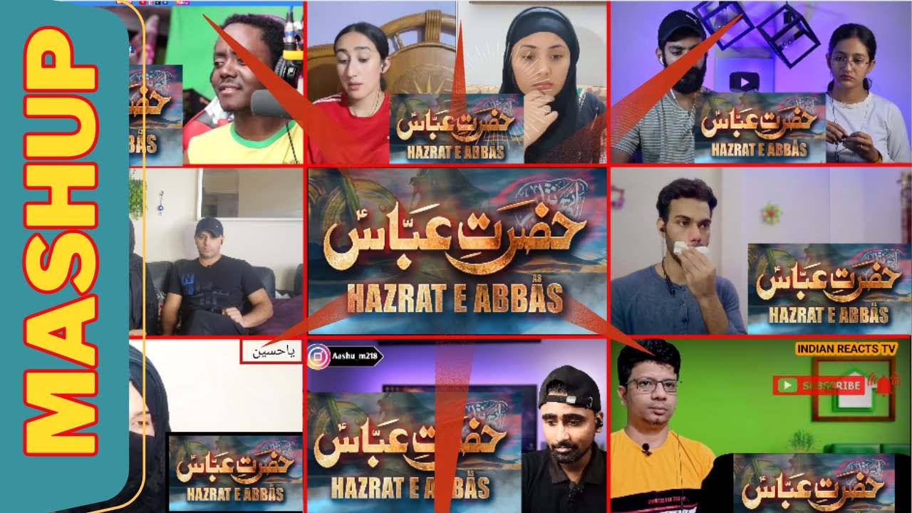 Hazrat E Abbas mix Reaction | Reaction on Noha | Nadeem Sarwar @SyedNadeemSarwar