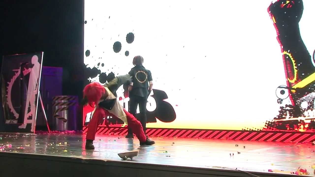 2013 WCS (World Cosplay Summit) China --〖KOF 97 - The Duel of Fate〗
