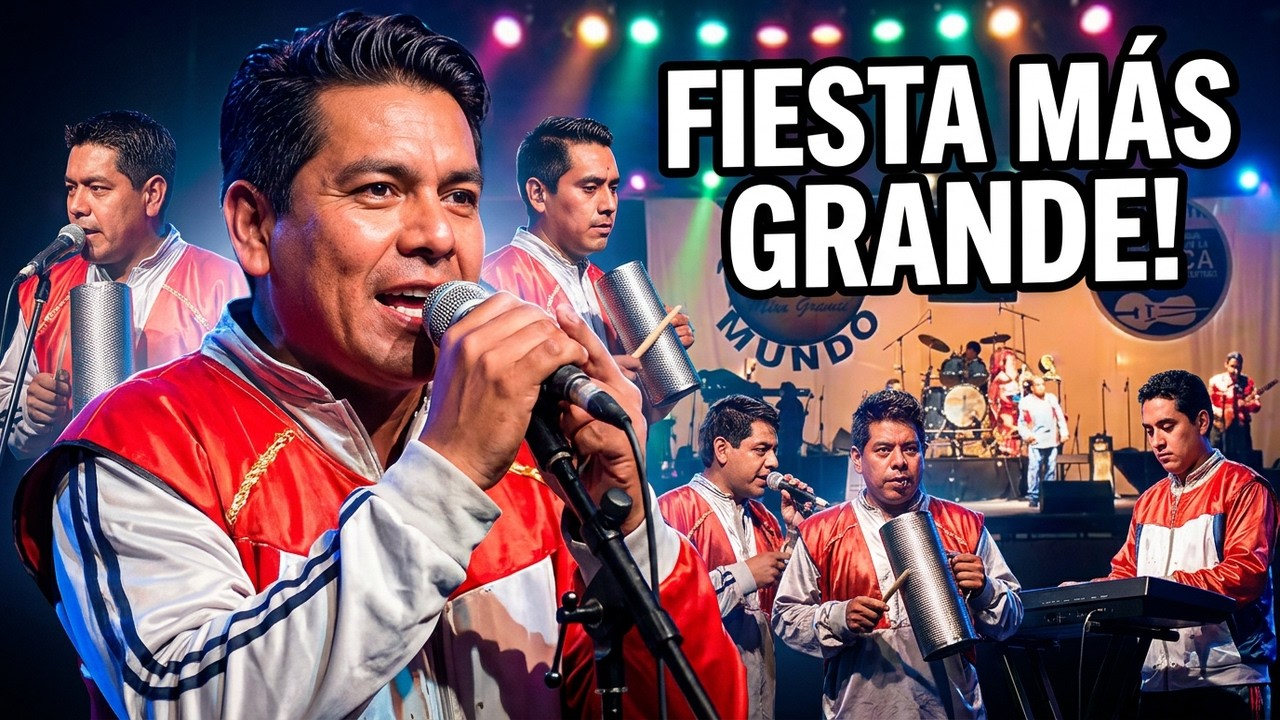 GRUPO  MARAVILLA DE ROBIN REVILLA EN LA FIESTA MAS GRANDE DEL MUNDO ...BY CHUFAS