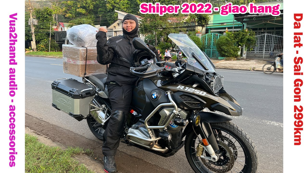 Giao hàng hỏa tốc loa Devialet Phantom 60 củ cho khách Đà Lạt | Vua2hand Vlog Shipper #1