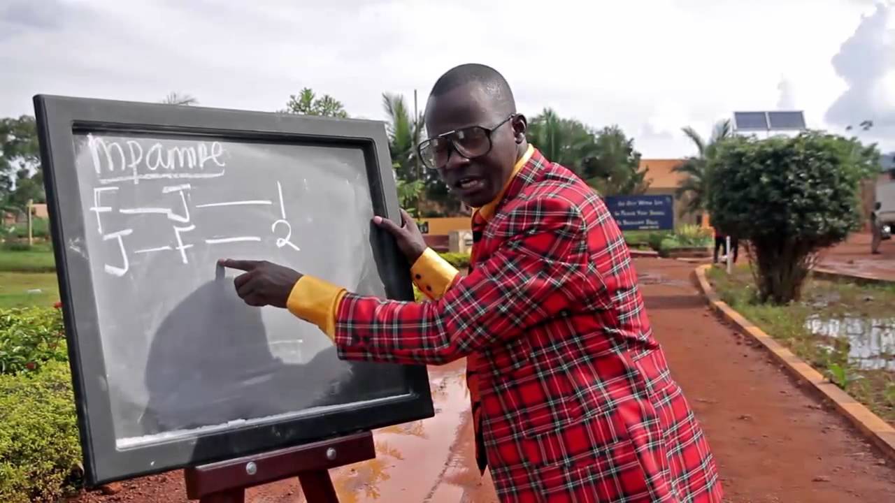 Teacher Mpamire meets Jonah and the Fish.(African Comedy)