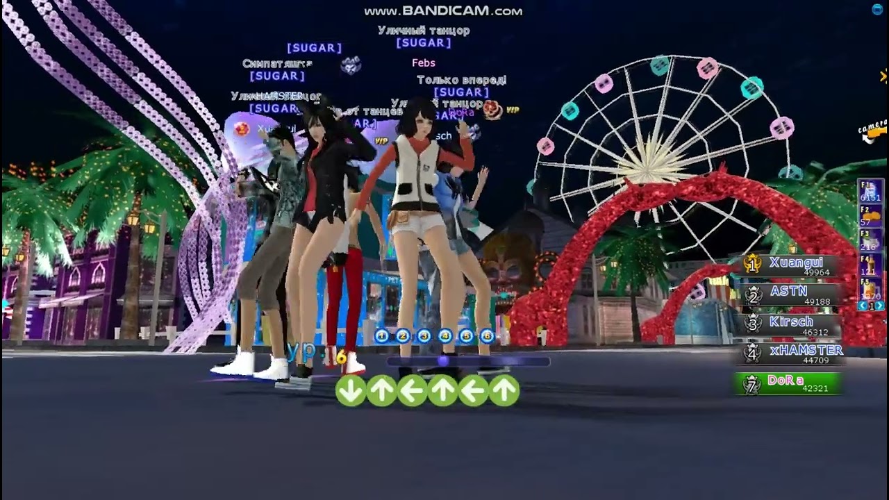 FreeStreet dance SUGAR Clan