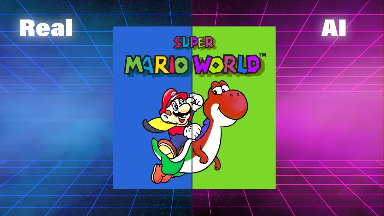 Special World, but it's continued by an AI【Super Mario World】🎵