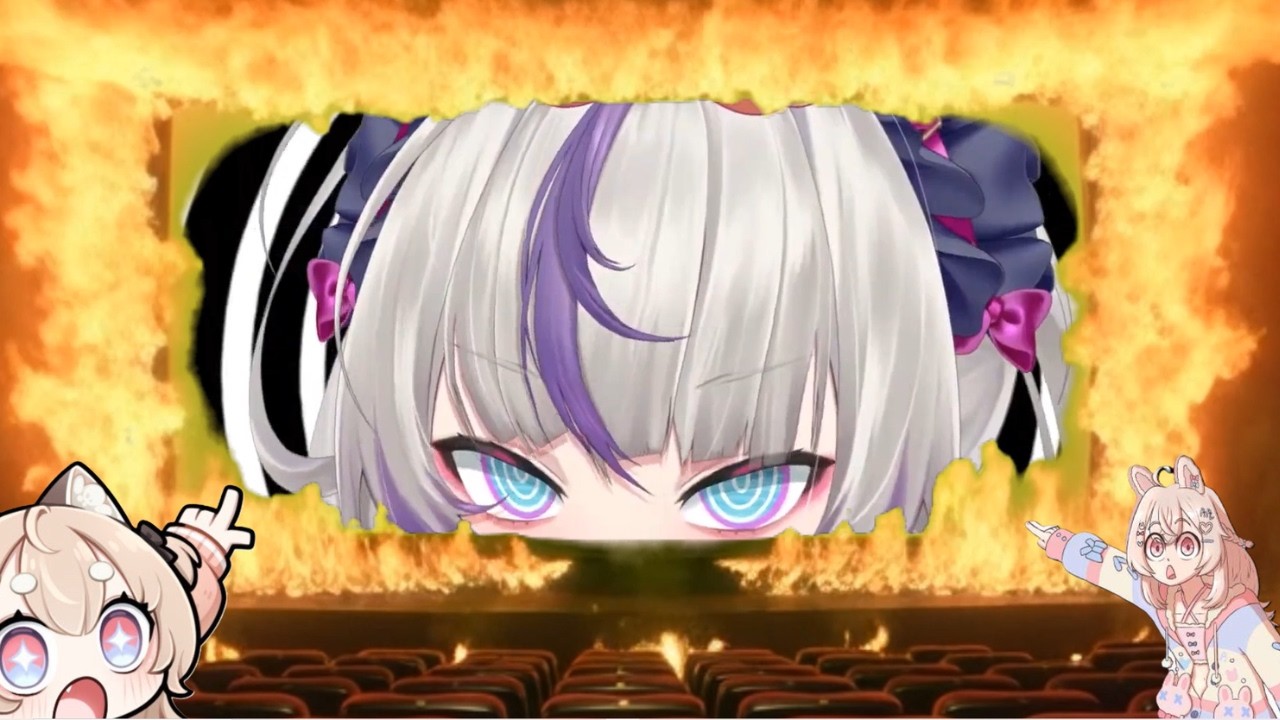 Lia's Double Crashout