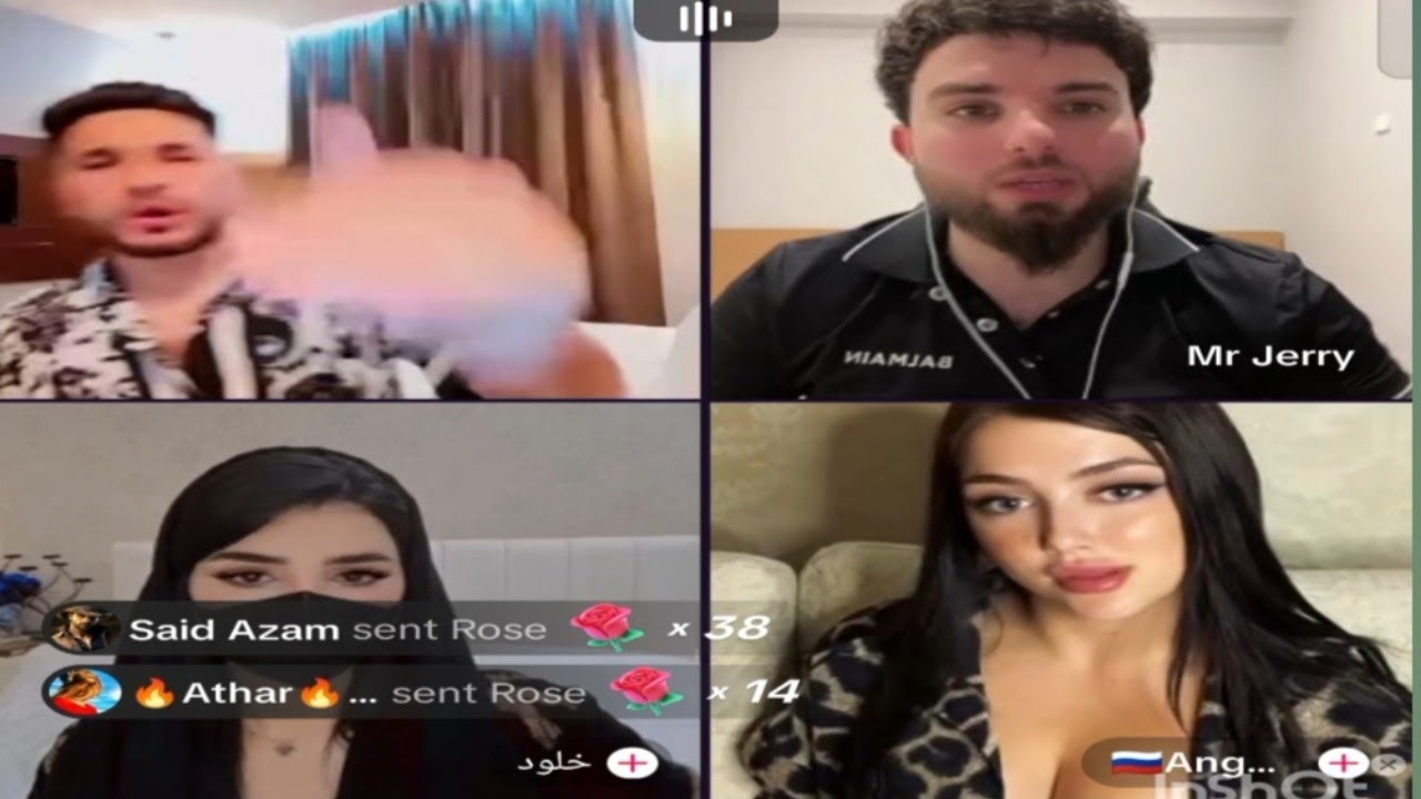 waliullah very funny tik tok live with Jerry